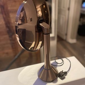 simplehuman 8" Sensor Mirror w/ Brightness Control & 2 Light Modes